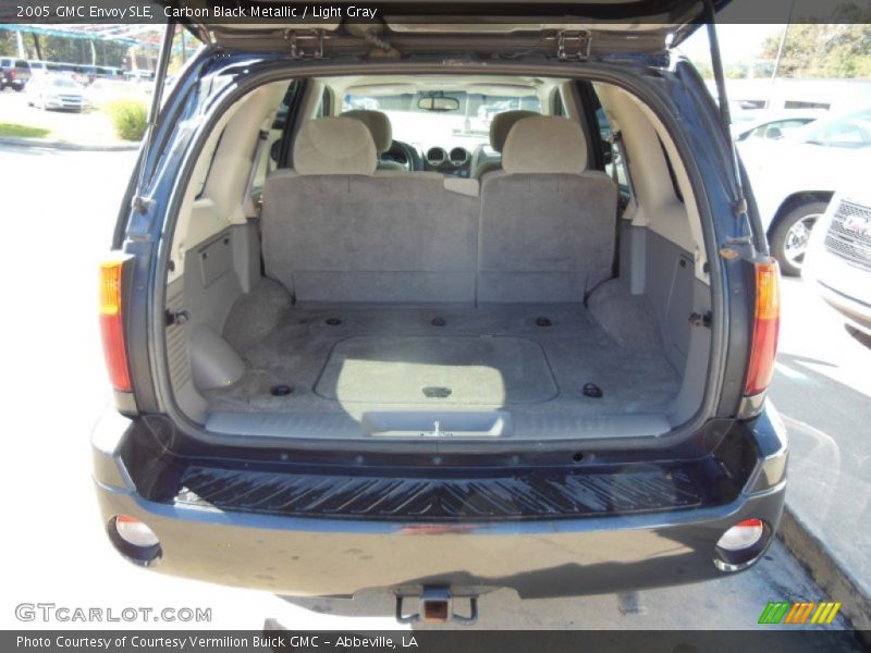 Carbon Black Metallic / Light Gray 2005 GMC Envoy SLE