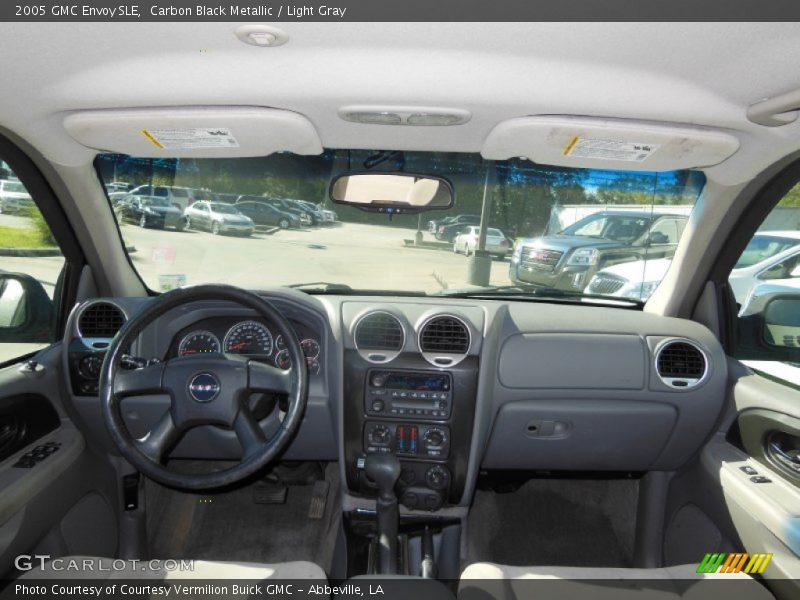 Carbon Black Metallic / Light Gray 2005 GMC Envoy SLE