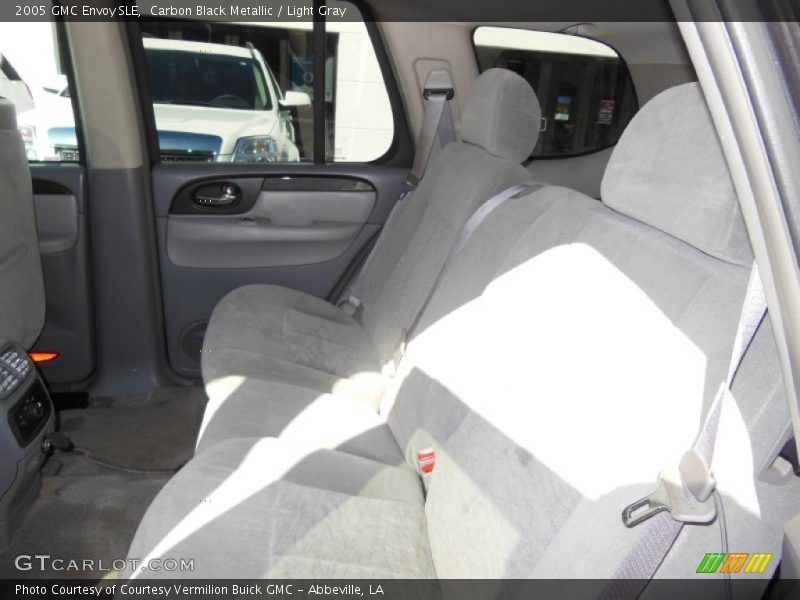 Carbon Black Metallic / Light Gray 2005 GMC Envoy SLE