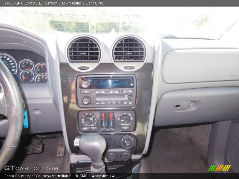 Carbon Black Metallic / Light Gray 2005 GMC Envoy SLE
