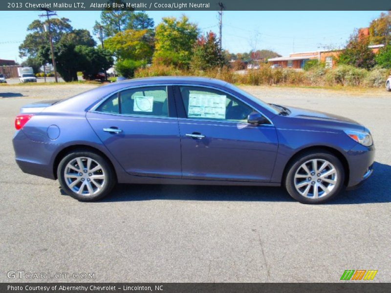  2013 Malibu LTZ Atlantis Blue Metallic