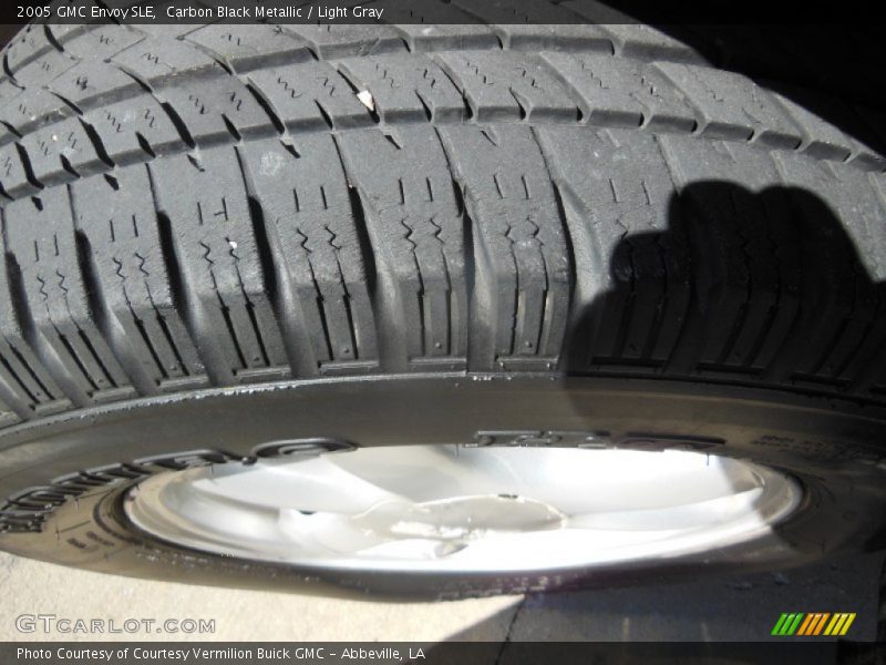 Carbon Black Metallic / Light Gray 2005 GMC Envoy SLE