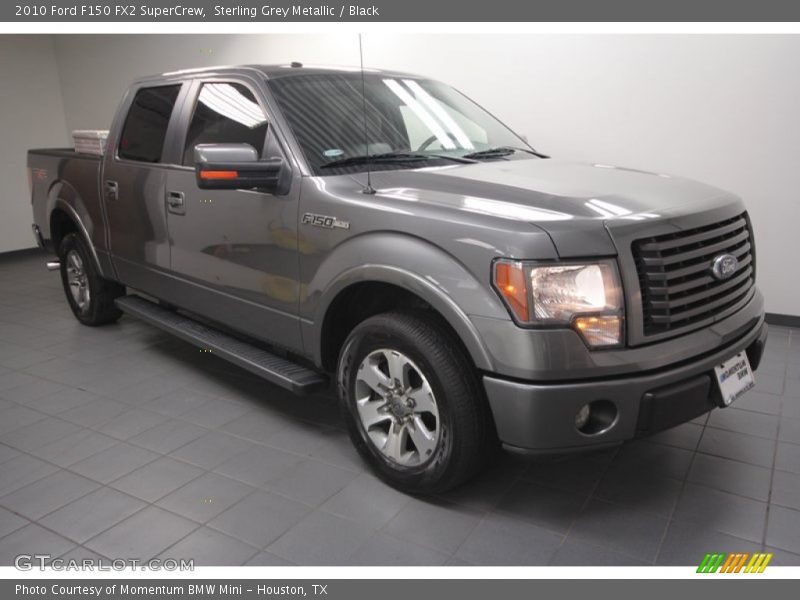 Sterling Grey Metallic / Black 2010 Ford F150 FX2 SuperCrew
