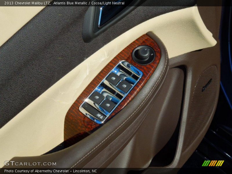 Controls of 2013 Malibu LTZ
