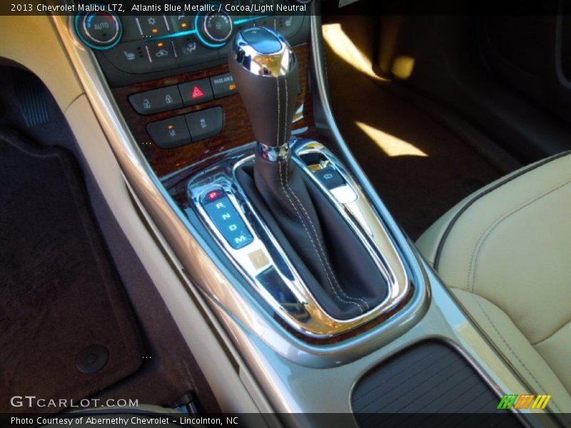  2013 Malibu LTZ 6 Speed Automatic Shifter