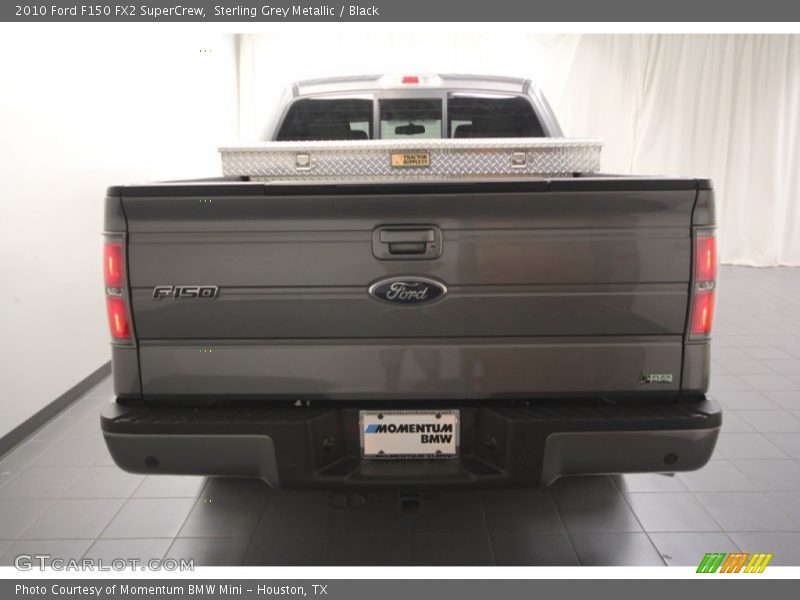 Sterling Grey Metallic / Black 2010 Ford F150 FX2 SuperCrew