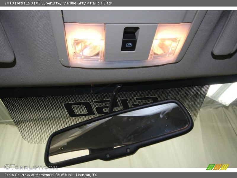 Sterling Grey Metallic / Black 2010 Ford F150 FX2 SuperCrew