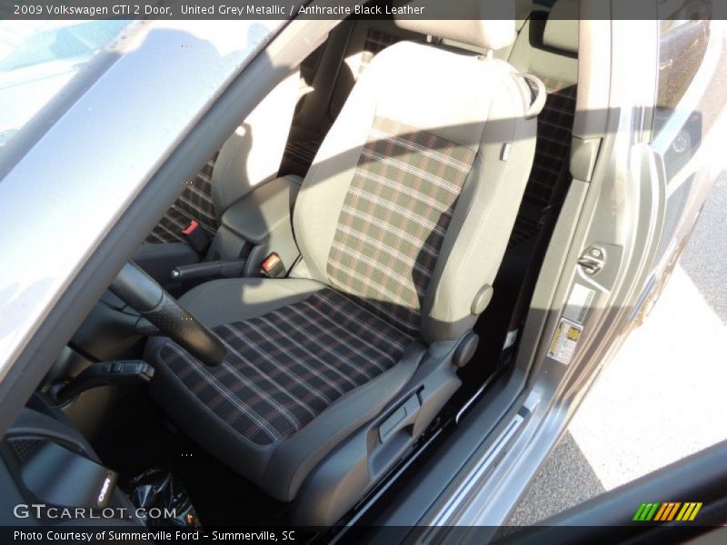 United Grey Metallic / Anthracite Black Leather 2009 Volkswagen GTI 2 Door