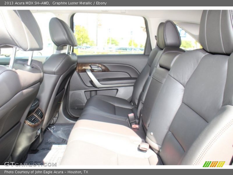 Graphite Luster Metallic / Ebony 2013 Acura MDX SH-AWD