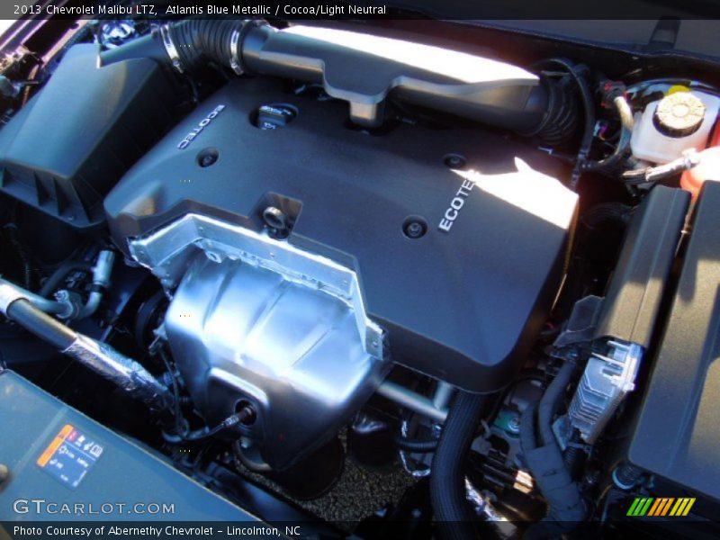  2013 Malibu LTZ Engine - 2.5 Liter Ecotec DI DOHC 16-Valve VVT 4 Cylinder