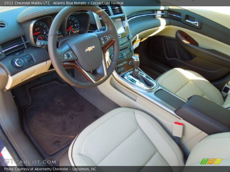 Cocoa/Light Neutral Interior - 2013 Malibu LTZ 