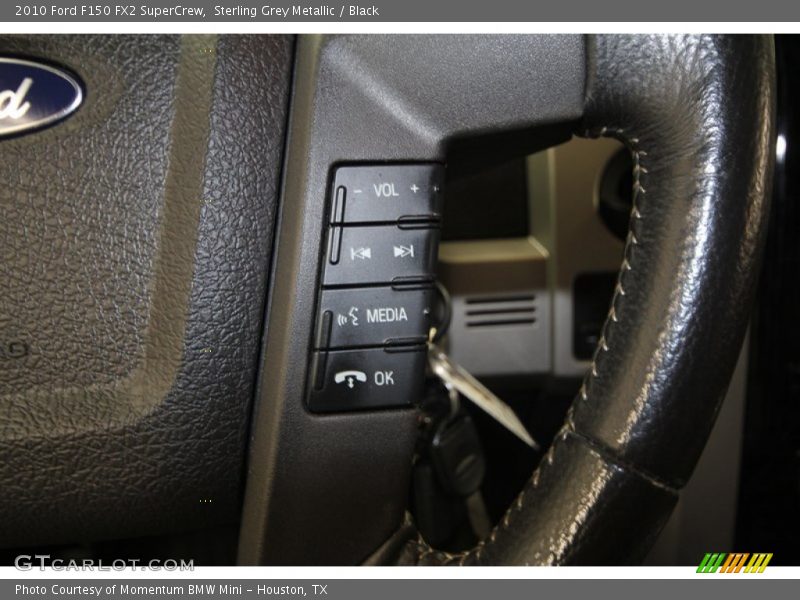 Sterling Grey Metallic / Black 2010 Ford F150 FX2 SuperCrew