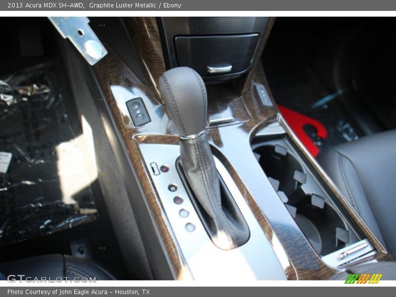 Graphite Luster Metallic / Ebony 2013 Acura MDX SH-AWD