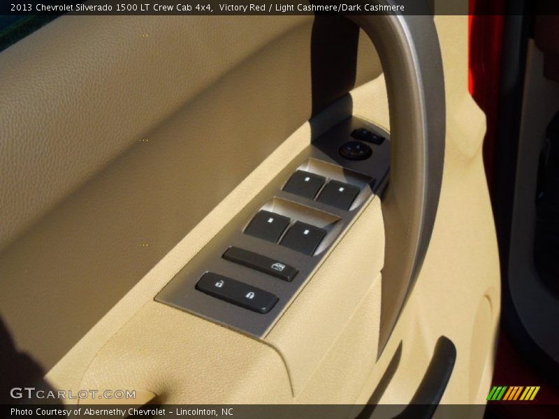 Victory Red / Light Cashmere/Dark Cashmere 2013 Chevrolet Silverado 1500 LT Crew Cab 4x4