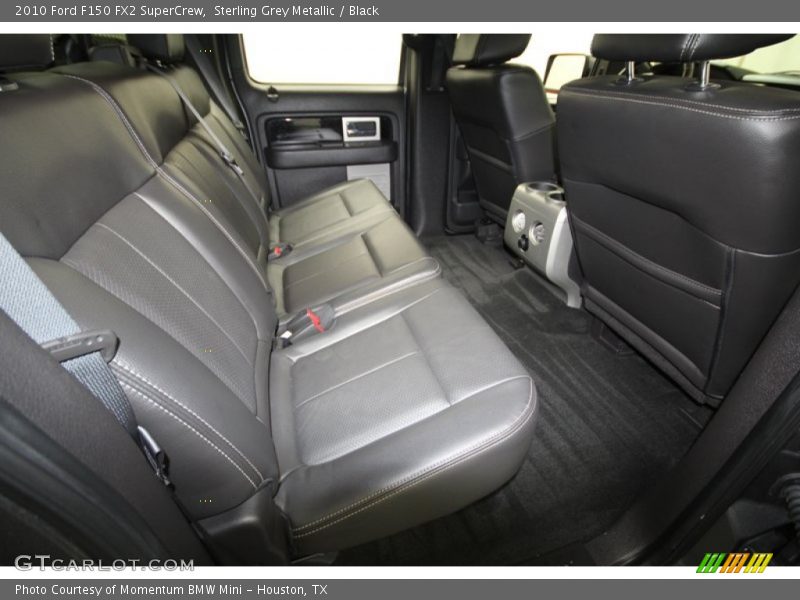Sterling Grey Metallic / Black 2010 Ford F150 FX2 SuperCrew