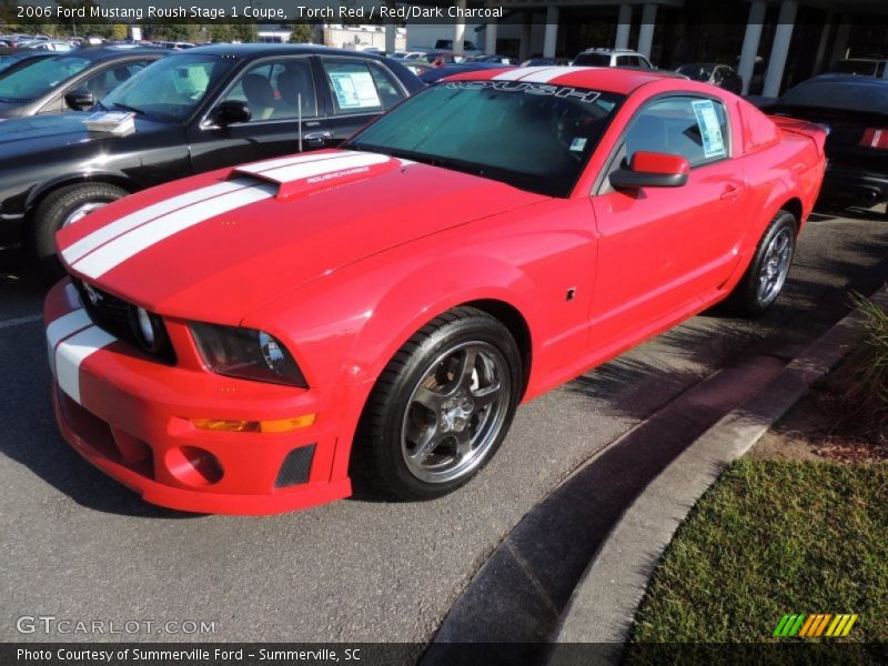 Front 3/4 View of 2006 Mustang Roush Stage 1 Coupe