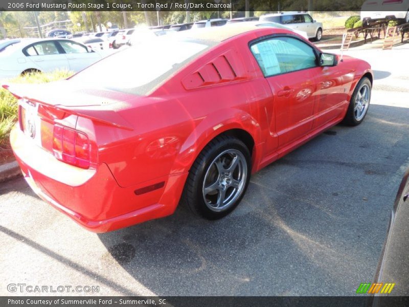 Torch Red / Red/Dark Charcoal 2006 Ford Mustang Roush Stage 1 Coupe