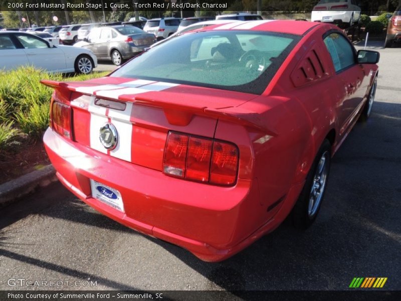 Torch Red / Red/Dark Charcoal 2006 Ford Mustang Roush Stage 1 Coupe