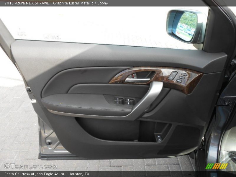 Graphite Luster Metallic / Ebony 2013 Acura MDX SH-AWD