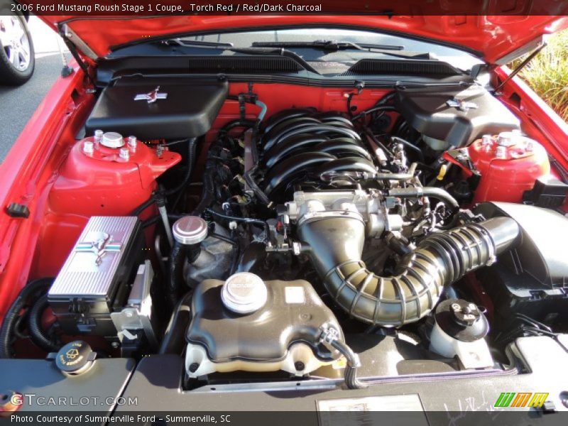  2006 Mustang Roush Stage 1 Coupe Engine - 4.6 Liter SOHC 24-Valve VVT V8