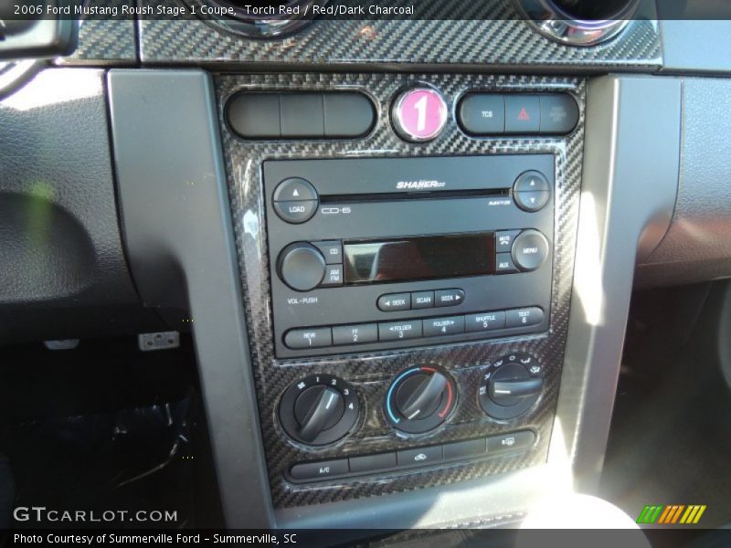 Controls of 2006 Mustang Roush Stage 1 Coupe