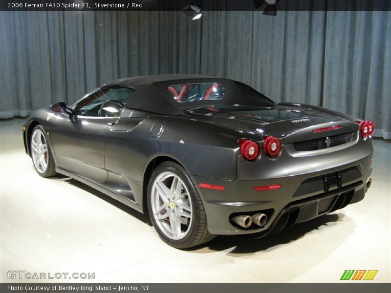 Silverstone / Red 2006 Ferrari F430 Spider F1
