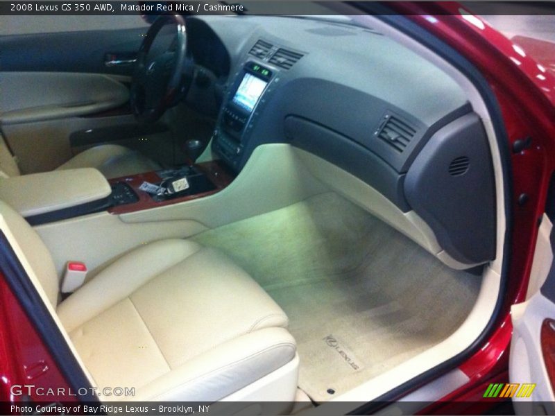 Matador Red Mica / Cashmere 2008 Lexus GS 350 AWD
