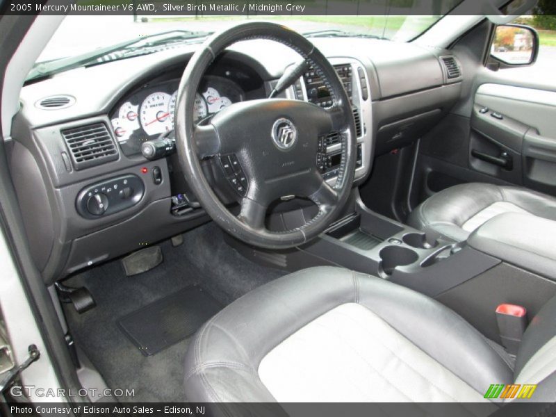 Midnight Grey Interior - 2005 Mountaineer V6 AWD 