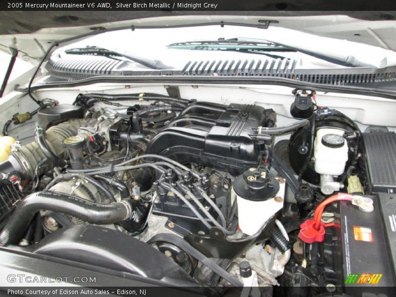  2005 Mountaineer V6 AWD Engine - 4.0 Liter SOHC 12-Valve V6