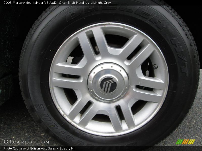  2005 Mountaineer V6 AWD Wheel