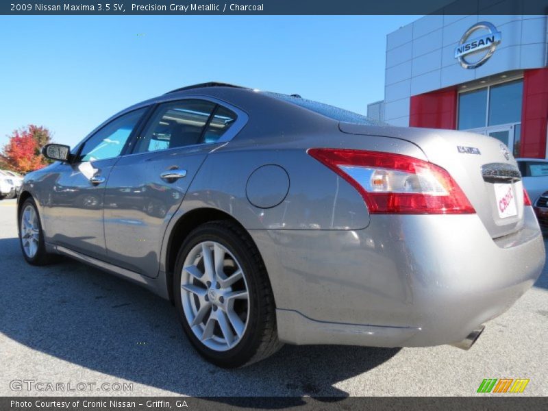 Precision Gray Metallic / Charcoal 2009 Nissan Maxima 3.5 SV