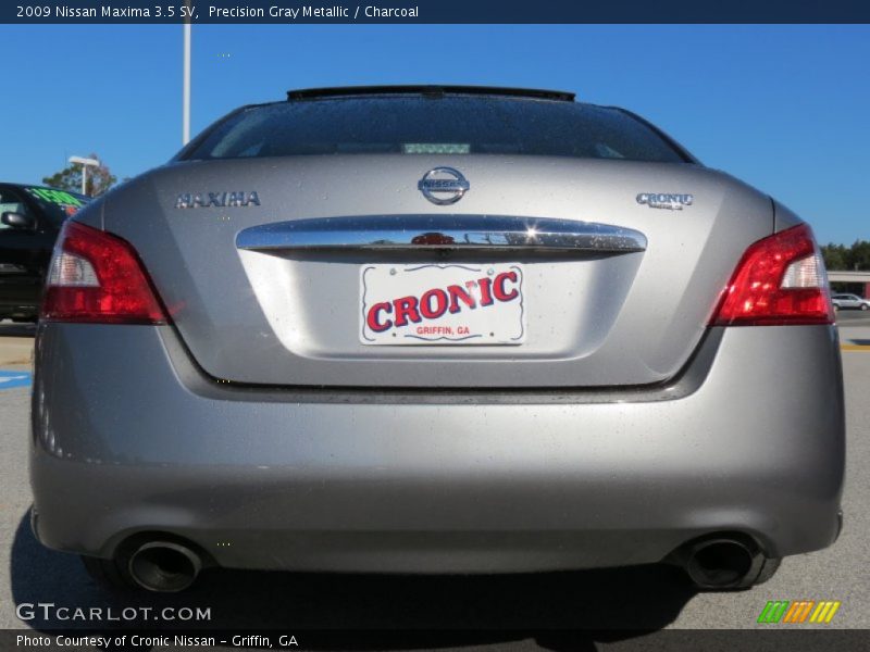 Precision Gray Metallic / Charcoal 2009 Nissan Maxima 3.5 SV