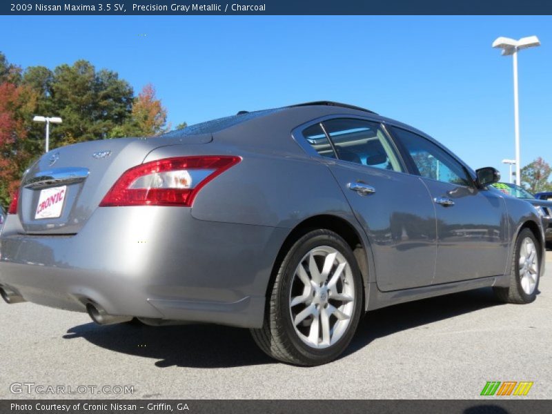 Precision Gray Metallic / Charcoal 2009 Nissan Maxima 3.5 SV