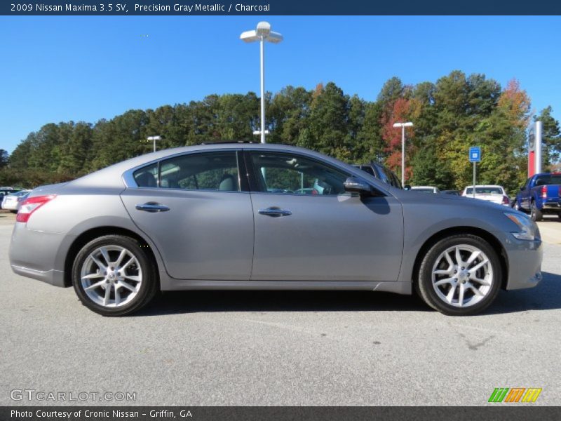 Precision Gray Metallic / Charcoal 2009 Nissan Maxima 3.5 SV