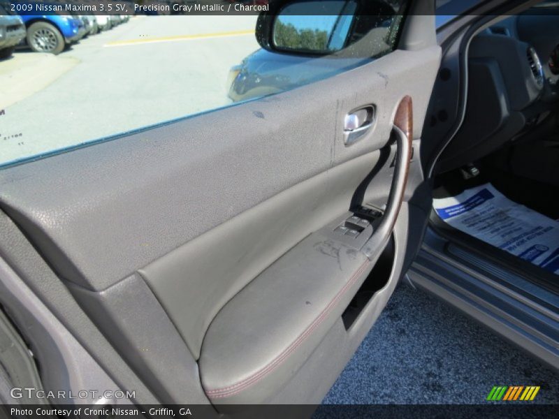 Precision Gray Metallic / Charcoal 2009 Nissan Maxima 3.5 SV