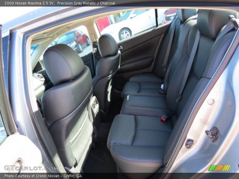 Precision Gray Metallic / Charcoal 2009 Nissan Maxima 3.5 SV