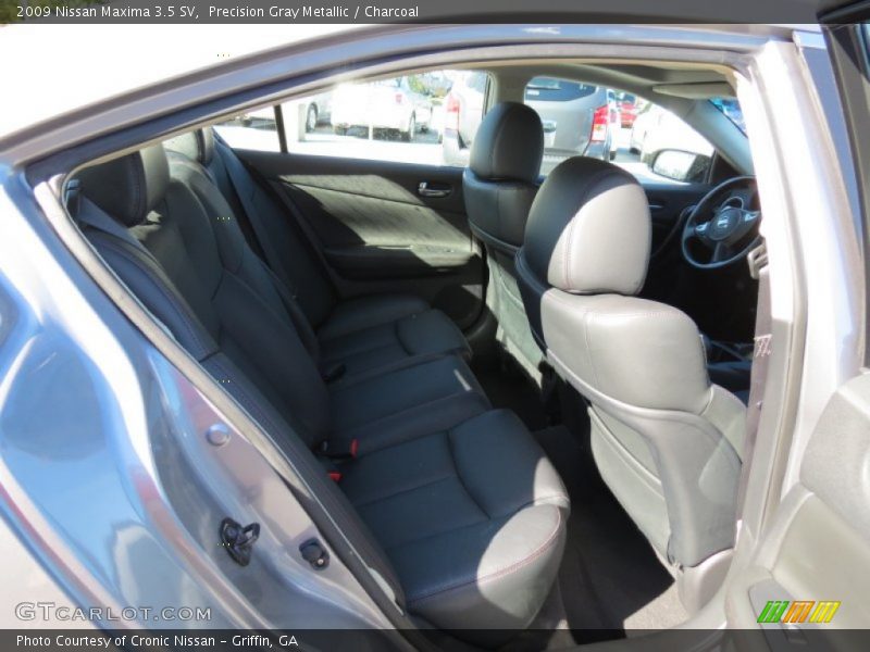 Precision Gray Metallic / Charcoal 2009 Nissan Maxima 3.5 SV