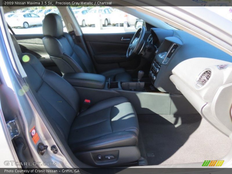 Precision Gray Metallic / Charcoal 2009 Nissan Maxima 3.5 SV
