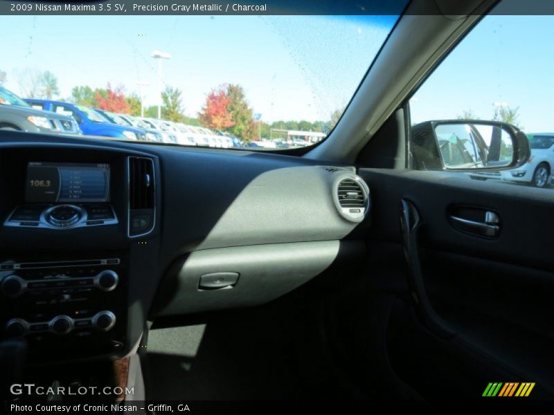 Precision Gray Metallic / Charcoal 2009 Nissan Maxima 3.5 SV