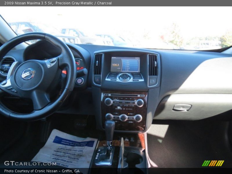 Precision Gray Metallic / Charcoal 2009 Nissan Maxima 3.5 SV