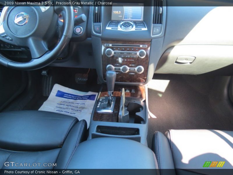 Precision Gray Metallic / Charcoal 2009 Nissan Maxima 3.5 SV