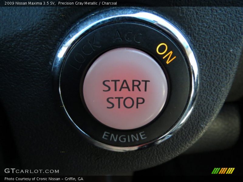Precision Gray Metallic / Charcoal 2009 Nissan Maxima 3.5 SV