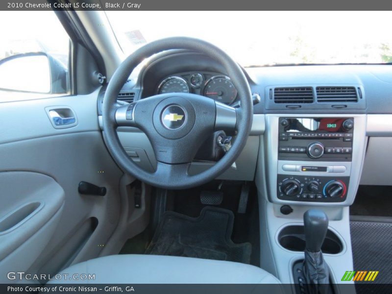 Black / Gray 2010 Chevrolet Cobalt LS Coupe