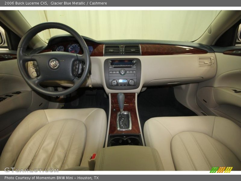Glacier Blue Metallic / Cashmere 2006 Buick Lucerne CXS