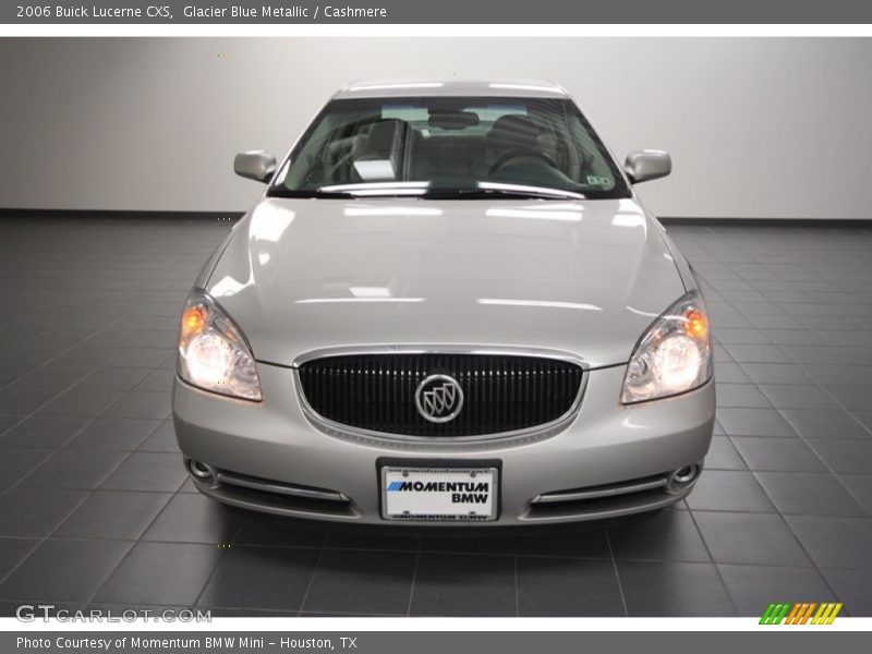 Glacier Blue Metallic / Cashmere 2006 Buick Lucerne CXS