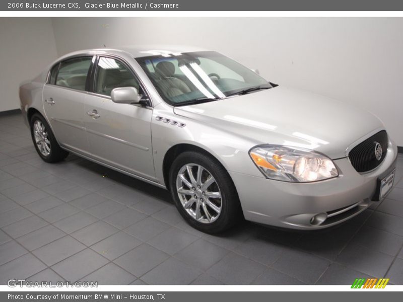 Glacier Blue Metallic / Cashmere 2006 Buick Lucerne CXS