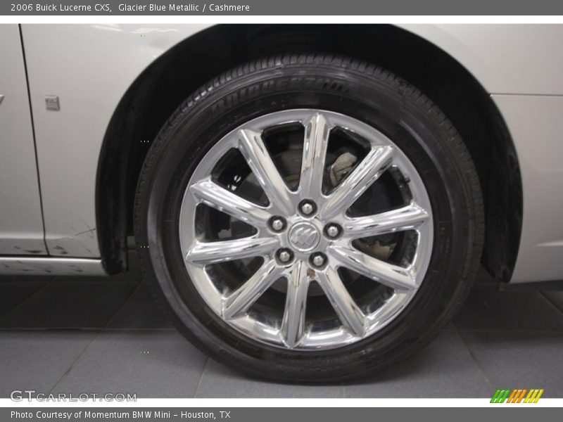 Glacier Blue Metallic / Cashmere 2006 Buick Lucerne CXS