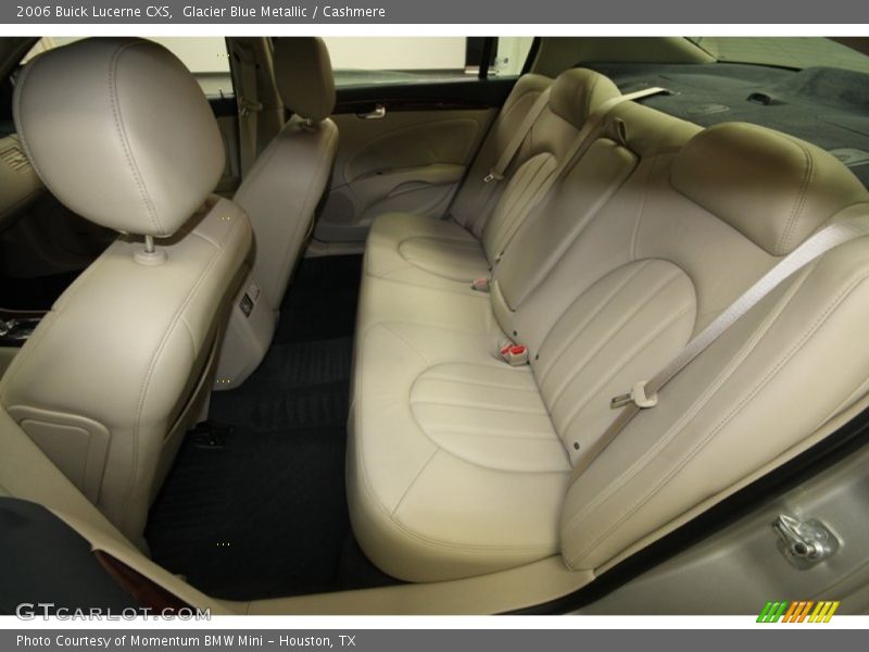 Glacier Blue Metallic / Cashmere 2006 Buick Lucerne CXS