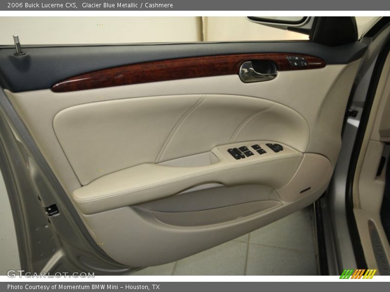 Glacier Blue Metallic / Cashmere 2006 Buick Lucerne CXS