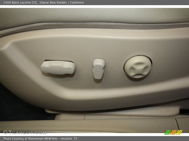 Glacier Blue Metallic / Cashmere 2006 Buick Lucerne CXS
